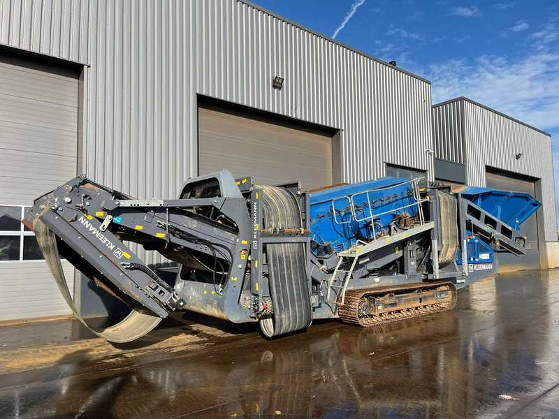 Kleemann MS15Z-AD EVO Tracked Screen Plant - Seula: kuva Kleemann MS15Z-AD EVO Tracked Screen Plant - Seula Kleemann MS15Z-AD EVO Tracked Screen Plant - Seula: kuva Kleemann MS15Z-AD EVO Tracked Screen Plant - Seula