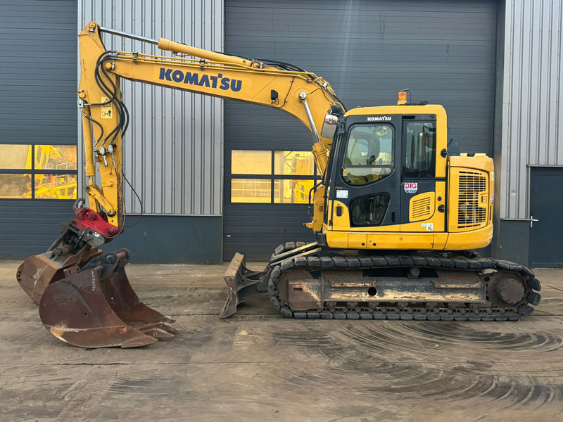 Komatsu PC138-11 - Telakaivukone: kuva Komatsu PC138-11 - Telakaivukone Komatsu PC138-11 - Telakaivukone: kuva Komatsu PC138-11 - Telakaivukone