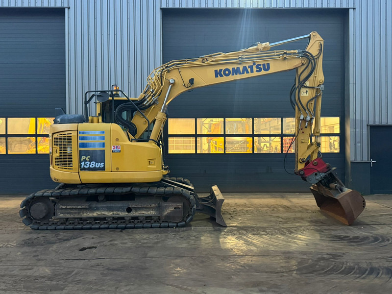 Komatsu PC138-11 - Telakaivukone: kuva Komatsu PC138-11 - Telakaivukone Komatsu PC138-11 - Telakaivukone: kuva Komatsu PC138-11 - Telakaivukone