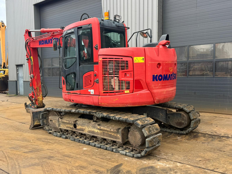 Komatsu PC138US - Tripple boom + blade - Telakaivukone: kuva Komatsu PC138US - Tripple boom + blade - Telakaivukone Komatsu PC138US - Tripple boom + blade - Telakaivukone: kuva Komatsu PC138US - Tripple boom + blade - Telakaivukone