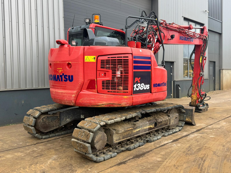 Komatsu PC138US - Tripple boom + blade - Telakaivukone: kuva Komatsu PC138US - Tripple boom + blade - Telakaivukone Komatsu PC138US - Tripple boom + blade - Telakaivukone: kuva Komatsu PC138US - Tripple boom + blade - Telakaivukone