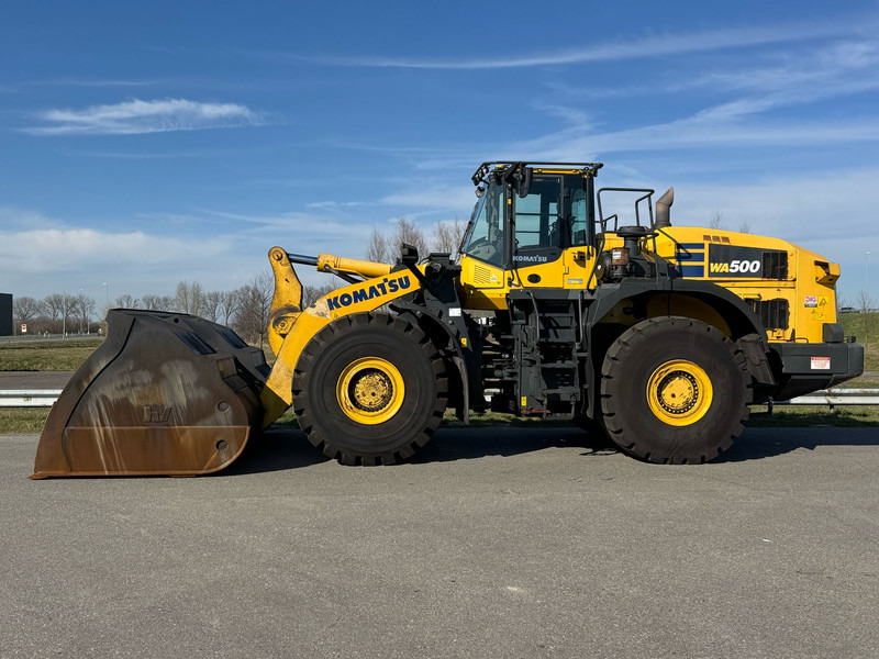 Komatsu WA500-8EO - CE Certified / EPA - Pyöräkuormaaja: kuva Komatsu WA500-8EO - CE Certified / EPA - Pyöräkuormaaja Komatsu WA500-8EO - CE Certified / EPA - Pyöräkuormaaja: kuva Komatsu WA500-8EO - CE Certified / EPA - Pyöräkuormaaja