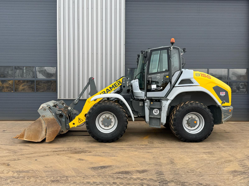Kramer 8155 / Forks / bucket - Pyöräkuormaaja: kuva Kramer 8155 / Forks / bucket - Pyöräkuormaaja Kramer 8155 / Forks / bucket - Pyöräkuormaaja: kuva Kramer 8155 / Forks / bucket - Pyöräkuormaaja