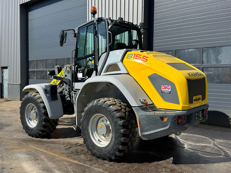 Pyöräkuormaaja Kramer 8155 / Forks / bucket: kuva Pyöräkuormaaja Kramer 8155 / Forks / bucket