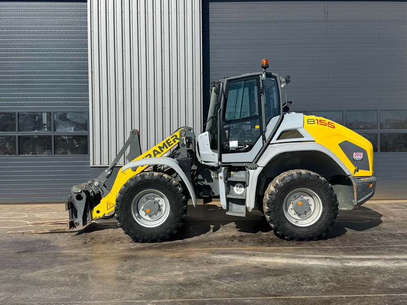 Kramer 8155 / Forks / bucket - Pyöräkuormaaja: kuva Kramer 8155 / Forks / bucket - Pyöräkuormaaja Kramer 8155 / Forks / bucket - Pyöräkuormaaja: kuva Kramer 8155 / Forks / bucket - Pyöräkuormaaja