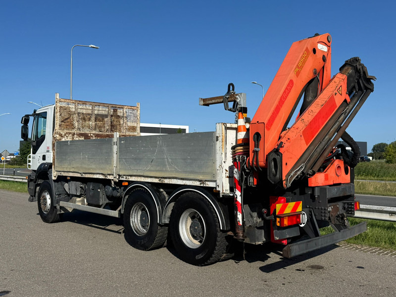 Iveco 330 6x4 with Palfinger PK 18500 crane - Kuorma-auto, Nosturiauto: kuva Iveco 330 6x4 with Palfinger PK 18500 crane - Kuorma-auto, Nosturiauto Iveco 330 6x4 with Palfinger PK 18500 crane - Kuorma-auto, Nosturiauto: kuva Iveco 330 6x4 with Palfinger PK 18500 crane - Kuorma-auto, Nosturiauto