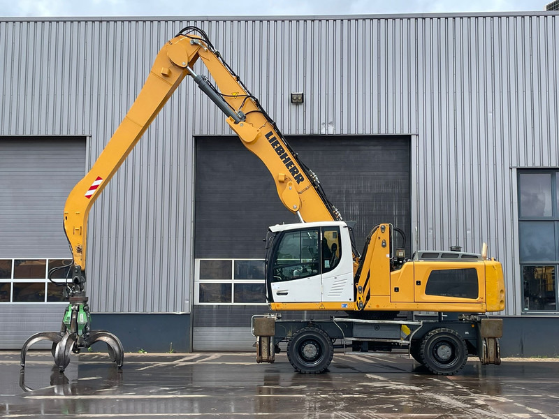 Liebherr LH30 M - Material Handler - Materiaalinkäsittelykone: kuva Liebherr LH30 M - Material Handler - Materiaalinkäsittelykone Liebherr LH30 M - Material Handler - Materiaalinkäsittelykone: kuva Liebherr LH30 M - Material Handler - Materiaalinkäsittelykone