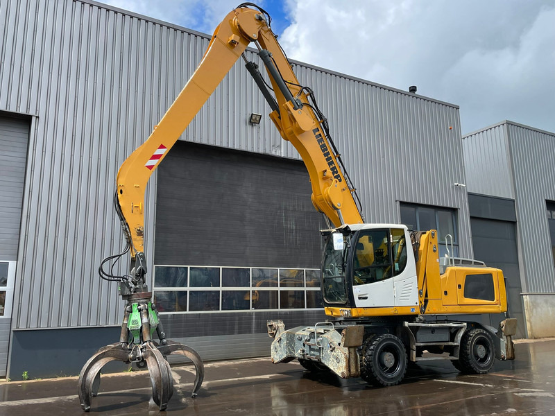 Liebherr LH30 M - Material Handler - Materiaalinkäsittelykone: kuva Liebherr LH30 M - Material Handler - Materiaalinkäsittelykone Liebherr LH30 M - Material Handler - Materiaalinkäsittelykone: kuva Liebherr LH30 M - Material Handler - Materiaalinkäsittelykone