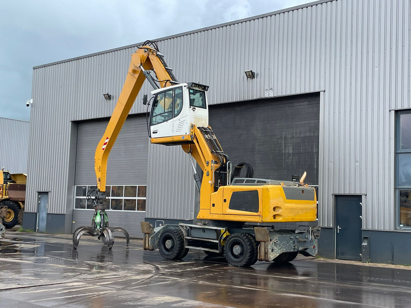 Liebherr LH30 M - Material Handler - Materiaalinkäsittelykone: kuva Liebherr LH30 M - Material Handler - Materiaalinkäsittelykone Liebherr LH30 M - Material Handler - Materiaalinkäsittelykone: kuva Liebherr LH30 M - Material Handler - Materiaalinkäsittelykone