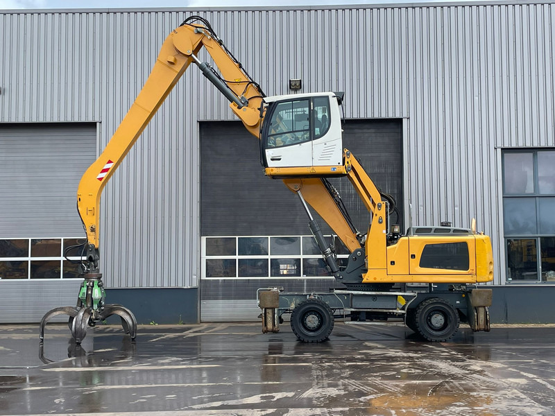 Liebherr LH30 M - Material Handler - Materiaalinkäsittelykone: kuva Liebherr LH30 M - Material Handler - Materiaalinkäsittelykone Liebherr LH30 M - Material Handler - Materiaalinkäsittelykone: kuva Liebherr LH30 M - Material Handler - Materiaalinkäsittelykone