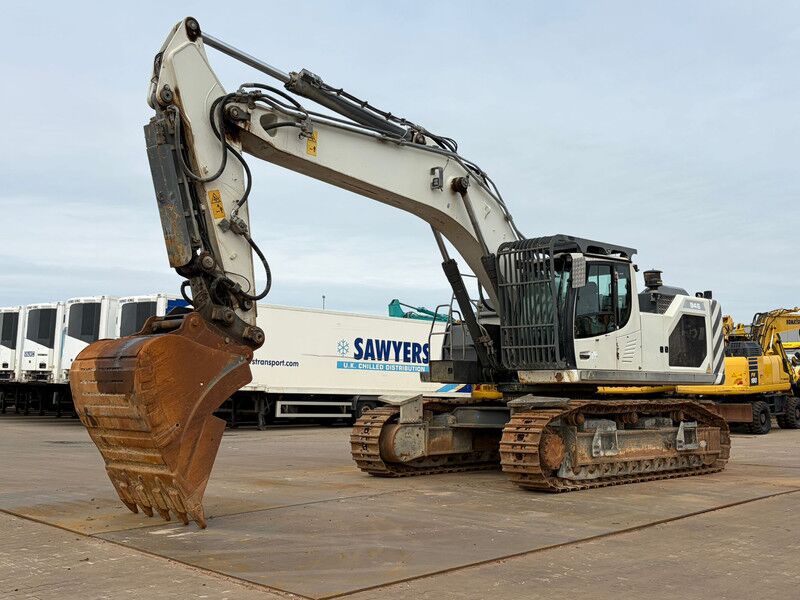 Liebherr R945 LCV (R944 / R946 / R950) - Telakaivukone: kuva Liebherr R945 LCV (R944 / R946 / R950) - Telakaivukone Liebherr R945 LCV (R944 / R946 / R950) - Telakaivukone: kuva Liebherr R945 LCV (R944 / R946 / R950) - Telakaivukone