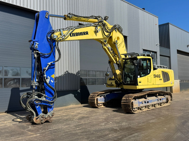 Liebherr R946 - Kaivuri: kuva Liebherr R946 - Kaivuri Liebherr R946 - Kaivuri: kuva Liebherr R946 - Kaivuri
