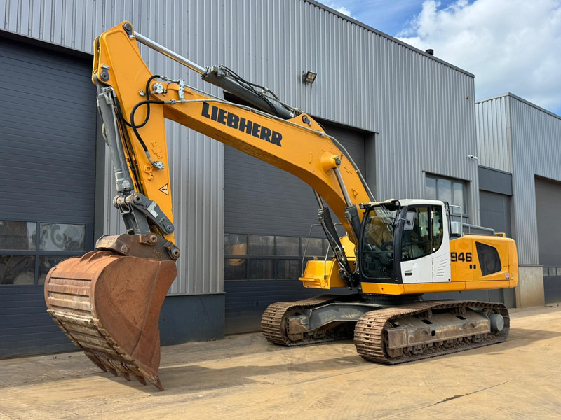 Liebherr R946 LC Hydraulic excavator - Telakaivukone: kuva Liebherr R946 LC Hydraulic excavator - Telakaivukone Liebherr R946 LC Hydraulic excavator - Telakaivukone: kuva Liebherr R946 LC Hydraulic excavator - Telakaivukone