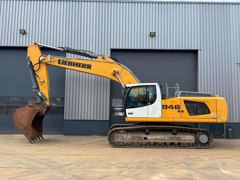 Liebherr R946 LC Hydraulic excavator - Telakaivukone: kuva Liebherr R946 LC Hydraulic excavator - Telakaivukone Liebherr R946 LC Hydraulic excavator - Telakaivukone: kuva Liebherr R946 LC Hydraulic excavator - Telakaivukone