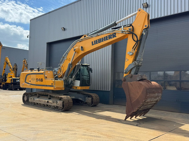 Liebherr R946 LC Hydraulic excavator - Telakaivukone: kuva Liebherr R946 LC Hydraulic excavator - Telakaivukone Liebherr R946 LC Hydraulic excavator - Telakaivukone: kuva Liebherr R946 LC Hydraulic excavator - Telakaivukone