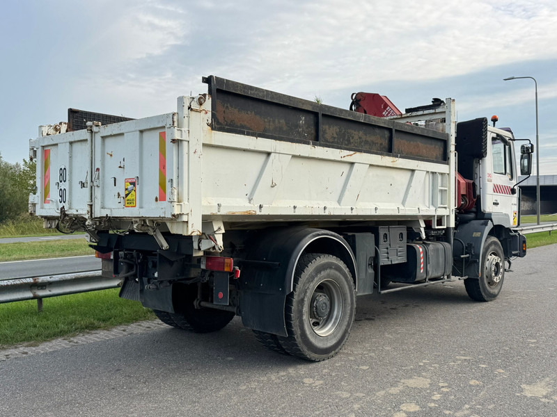 MAN 19.310 4x2 Kipper with HMF 1463K2 Crane - Kippiauto kuorma-auto, Nosturiauto: kuva MAN 19.310 4x2 Kipper with HMF 1463K2 Crane - Kippiauto kuorma-auto, Nosturiauto MAN 19.310 4x2 Kipper with HMF 1463K2 Crane - Kippiauto kuorma-auto, Nosturiauto: kuva MAN 19.310 4x2 Kipper with HMF 1463K2 Crane - Kippiauto kuorma-auto, Nosturiauto