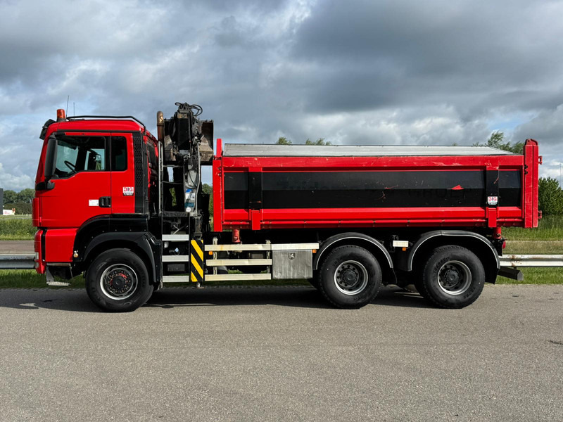 MAN TGS 32.400 6x6 Kipper with Crane - Kippiauto kuorma-auto, Nosturiauto: kuva MAN TGS 32.400 6x6 Kipper with Crane - Kippiauto kuorma-auto, Nosturiauto MAN TGS 32.400 6x6 Kipper with Crane - Kippiauto kuorma-auto, Nosturiauto: kuva MAN TGS 32.400 6x6 Kipper with Crane - Kippiauto kuorma-auto, Nosturiauto