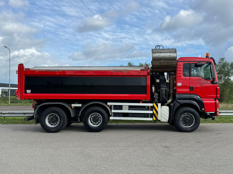 MAN TGS 32.400 6x6 Kipper with Crane - Kippiauto kuorma-auto, Nosturiauto: kuva MAN TGS 32.400 6x6 Kipper with Crane - Kippiauto kuorma-auto, Nosturiauto MAN TGS 32.400 6x6 Kipper with Crane - Kippiauto kuorma-auto, Nosturiauto: kuva MAN TGS 32.400 6x6 Kipper with Crane - Kippiauto kuorma-auto, Nosturiauto