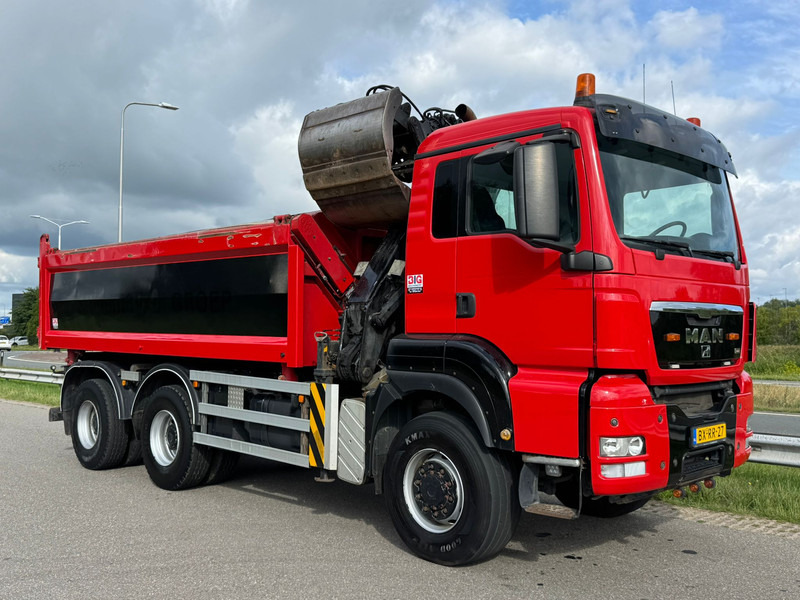 MAN TGS 32.400 6x6 Kipper with Crane - Kippiauto kuorma-auto, Nosturiauto: kuva MAN TGS 32.400 6x6 Kipper with Crane - Kippiauto kuorma-auto, Nosturiauto MAN TGS 32.400 6x6 Kipper with Crane - Kippiauto kuorma-auto, Nosturiauto: kuva MAN TGS 32.400 6x6 Kipper with Crane - Kippiauto kuorma-auto, Nosturiauto