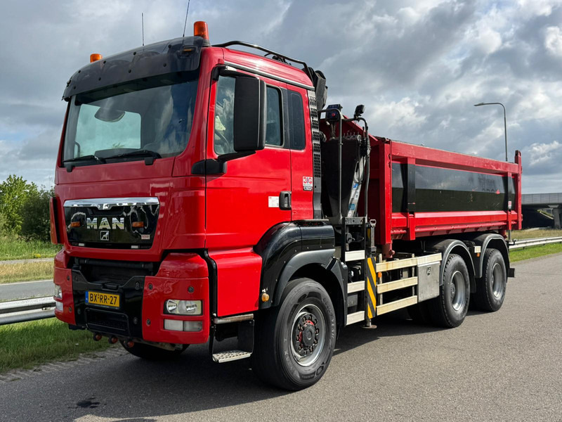 MAN TGS 32.400 6x6 Kipper with Crane - Kippiauto kuorma-auto, Nosturiauto: kuva MAN TGS 32.400 6x6 Kipper with Crane - Kippiauto kuorma-auto, Nosturiauto MAN TGS 32.400 6x6 Kipper with Crane - Kippiauto kuorma-auto, Nosturiauto: kuva MAN TGS 32.400 6x6 Kipper with Crane - Kippiauto kuorma-auto, Nosturiauto