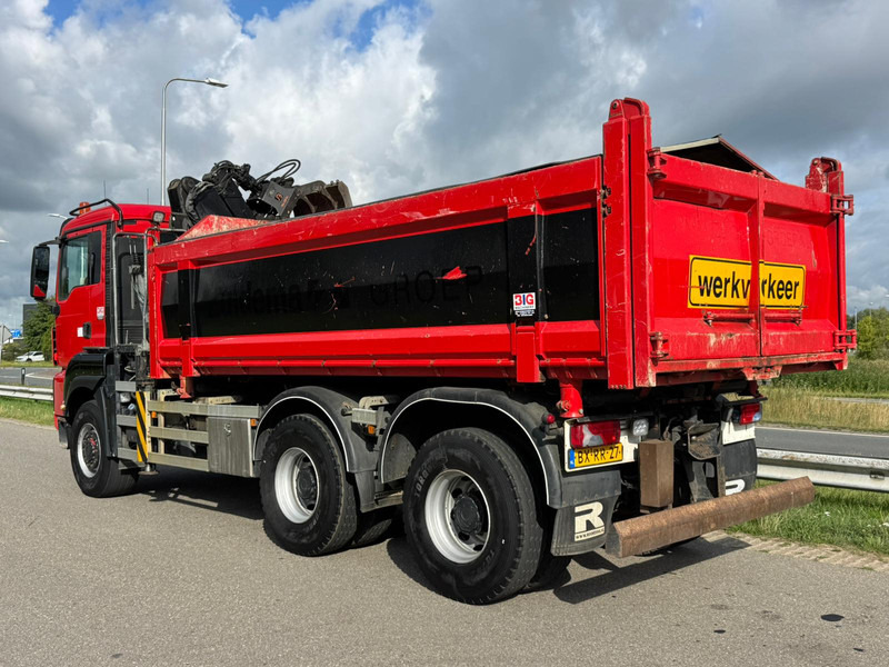 MAN TGS 32.400 6x6 Kipper with Crane - Kippiauto kuorma-auto, Nosturiauto: kuva MAN TGS 32.400 6x6 Kipper with Crane - Kippiauto kuorma-auto, Nosturiauto MAN TGS 32.400 6x6 Kipper with Crane - Kippiauto kuorma-auto, Nosturiauto: kuva MAN TGS 32.400 6x6 Kipper with Crane - Kippiauto kuorma-auto, Nosturiauto