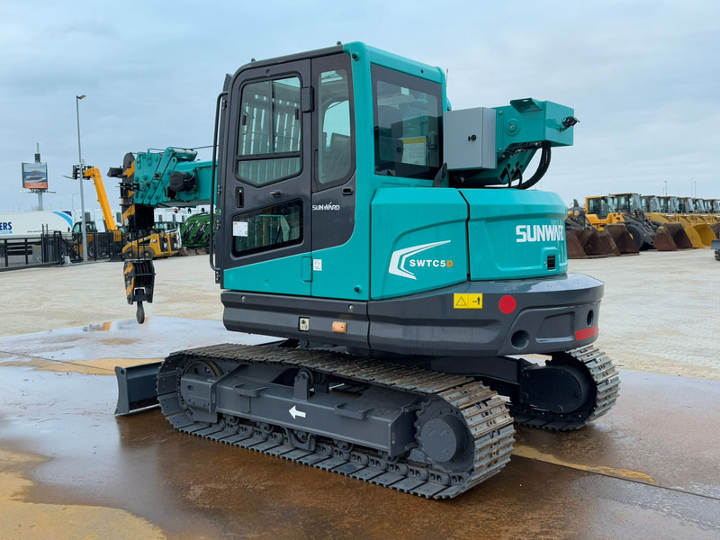 Sunward SWTC5D Telescopic Crawler Crane - CE certifiedd - Telaketjunosturi: kuva Sunward SWTC5D Telescopic Crawler Crane - CE certifiedd - Telaketjunosturi Sunward SWTC5D Telescopic Crawler Crane - CE certifiedd - Telaketjunosturi: kuva Sunward SWTC5D Telescopic Crawler Crane - CE certifiedd - Telaketjunosturi
