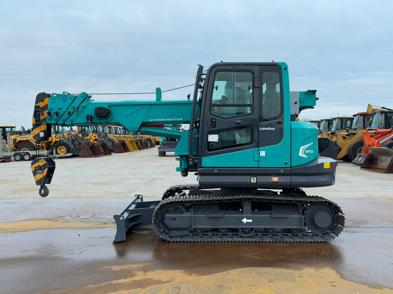 Sunward SWTC5D Telescopic Crawler Crane - CE certifiedd - Telaketjunosturi: kuva Sunward SWTC5D Telescopic Crawler Crane - CE certifiedd - Telaketjunosturi Sunward SWTC5D Telescopic Crawler Crane - CE certifiedd - Telaketjunosturi: kuva Sunward SWTC5D Telescopic Crawler Crane - CE certifiedd - Telaketjunosturi