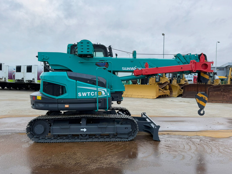 Sunward SWTC5D Telescopic Crawler Crane - CE certifiedd - Telaketjunosturi: kuva Sunward SWTC5D Telescopic Crawler Crane - CE certifiedd - Telaketjunosturi Sunward SWTC5D Telescopic Crawler Crane - CE certifiedd - Telaketjunosturi: kuva Sunward SWTC5D Telescopic Crawler Crane - CE certifiedd - Telaketjunosturi