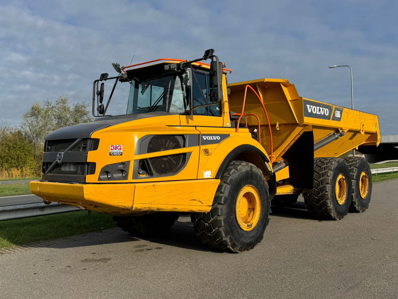 Volvo A30G - Nivelkippiauto: kuva Volvo A30G - Nivelkippiauto Volvo A30G - Nivelkippiauto: kuva Volvo A30G - Nivelkippiauto