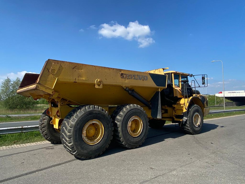 Volvo A35E - Nivelkippiauto: kuva Volvo A35E - Nivelkippiauto Volvo A35E - Nivelkippiauto: kuva Volvo A35E - Nivelkippiauto