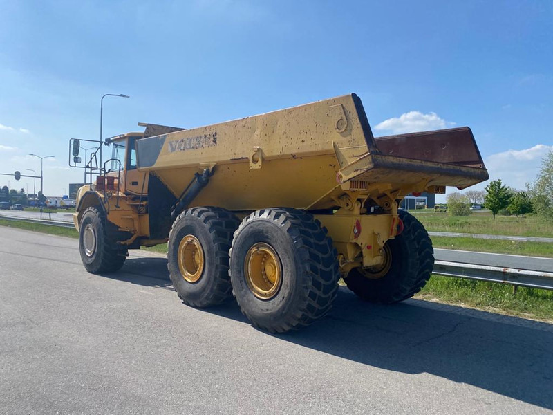 Volvo A35E - Nivelkippiauto: kuva Volvo A35E - Nivelkippiauto Volvo A35E - Nivelkippiauto: kuva Volvo A35E - Nivelkippiauto