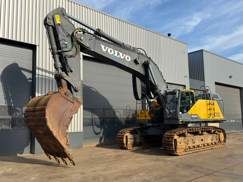 Volvo EC750EL - Telakaivukone: kuva Volvo EC750EL - Telakaivukone Volvo EC750EL - Telakaivukone: kuva Volvo EC750EL - Telakaivukone