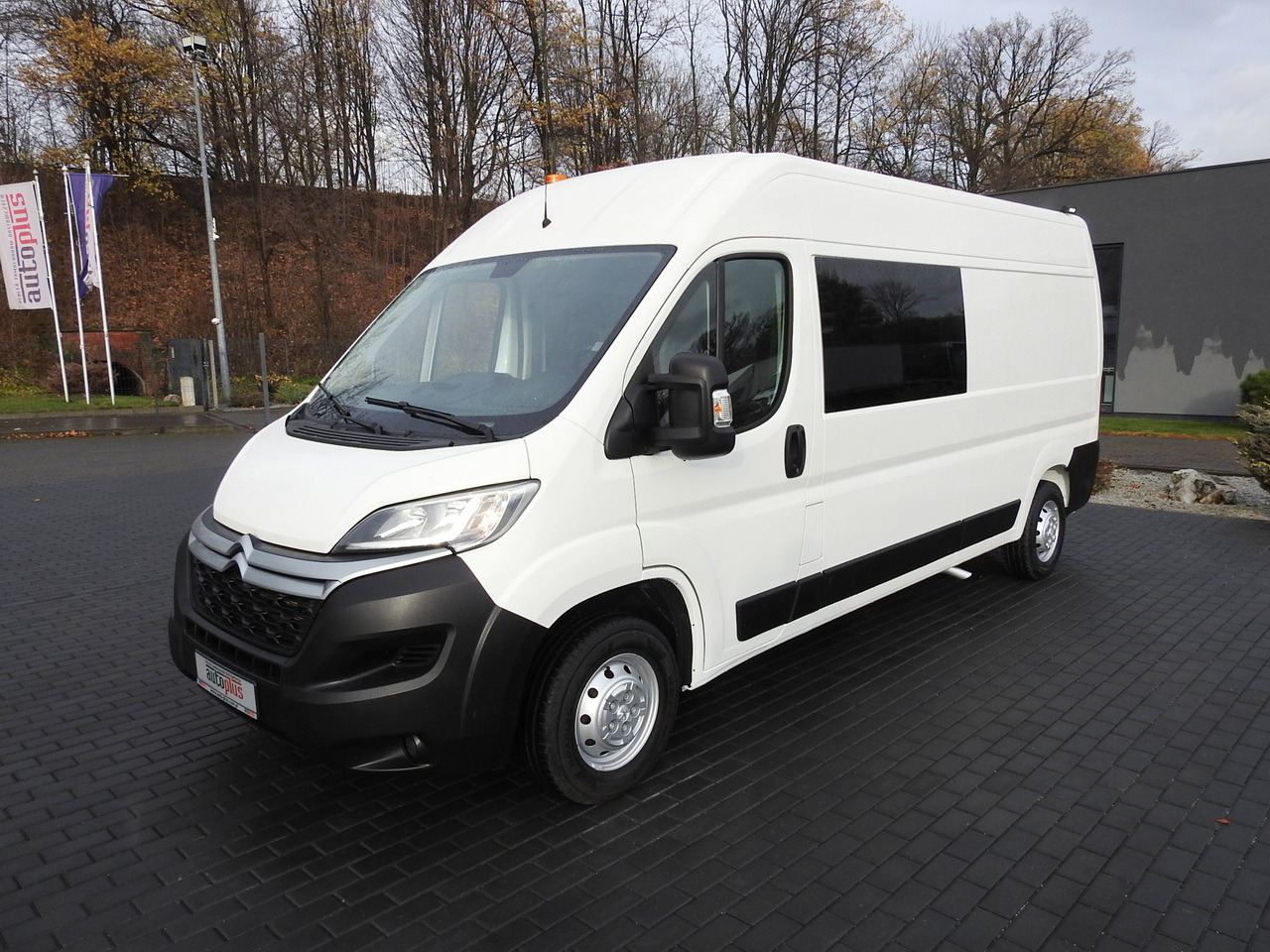 Pakettiauto CITROEN JUMPER BOX DELIVERY VAN 6 SEATS AIR CONDITIONING  140HP: kuva Pakettiauto CITROEN JUMPER BOX DELIVERY VAN 6 SEATS AIR CONDITIONING  140HP