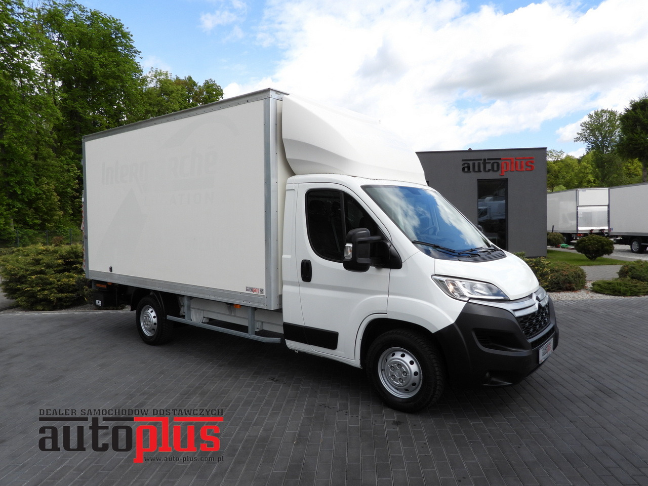 CITROEN JUMPER BOX LIFT 8 PALLETS CRUISE CONTROL NAVIGATION AIR CONDITIONING 165HP - Jakeluauto: kuva CITROEN JUMPER BOX LIFT 8 PALLETS CRUISE CONTROL NAVIGATION AIR CONDITIONING 165HP - Jakeluauto CITROEN JUMPER BOX LIFT 8 PALLETS CRUISE CONTROL NAVIGATION AIR CONDITIONING 165HP - Jakeluauto: kuva CITROEN JUMPER BOX LIFT 8 PALLETS CRUISE CONTROL NAVIGATION AIR CONDITIONING 165HP - Jakeluauto