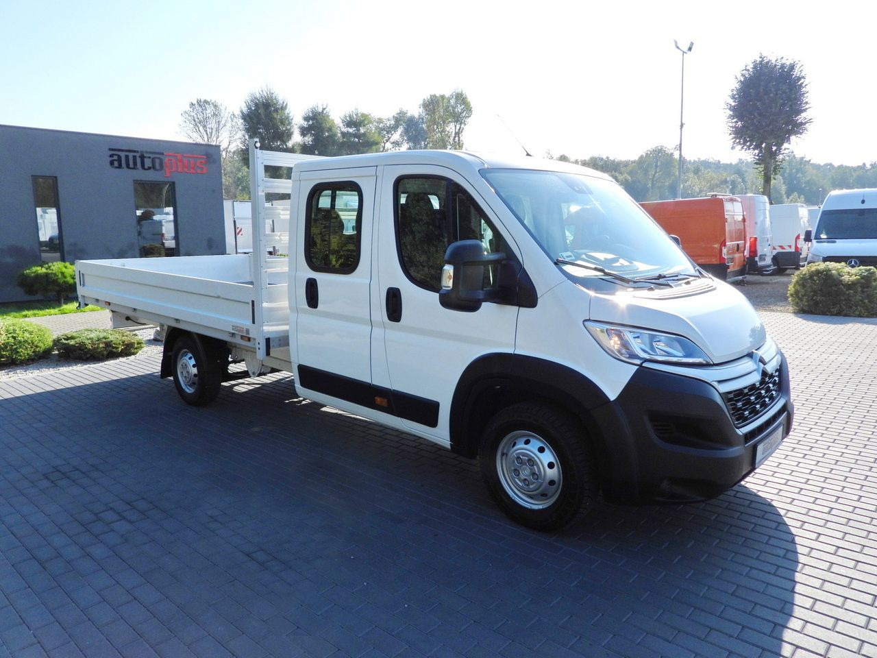 CITROEN JUMPER STAKE BODY DOUBLE CABIN DOKA 7 SEATS PNEUMATICS AIR CONDITIONING 140HP - Avolava pakettiauto: kuva CITROEN JUMPER STAKE BODY DOUBLE CABIN DOKA 7 SEATS PNEUMATICS AIR CONDITIONING 140HP - Avolava pakettiauto CITROEN JUMPER STAKE BODY DOUBLE CABIN DOKA 7 SEATS PNEUMATICS AIR CONDITIONING 140HP - Avolava pakettiauto: kuva CITROEN JUMPER STAKE BODY DOUBLE CABIN DOKA 7 SEATS PNEUMATICS AIR CONDITIONING 140HP - Avolava pakettiauto