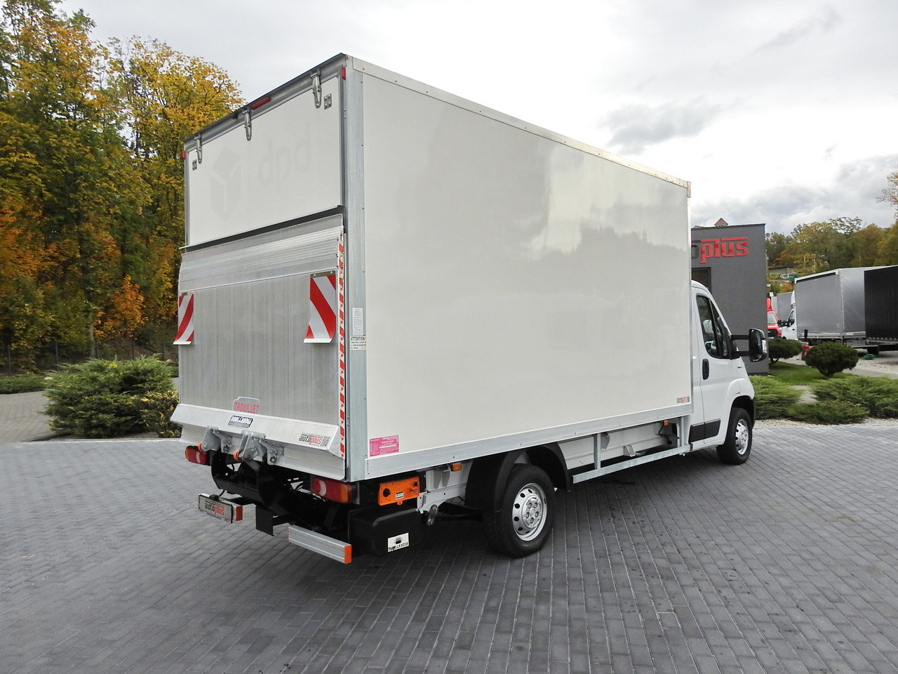 FIAT DUCATO BOX LIFT 8 PALLETS CRUISE CONTROL NAVIGATION AIR CONDITIONING LED LIGHTS 130HP - Jakeluauto: kuva FIAT DUCATO BOX LIFT 8 PALLETS CRUISE CONTROL NAVIGATION AIR CONDITIONING LED LIGHTS 130HP - Jakeluauto FIAT DUCATO BOX LIFT 8 PALLETS CRUISE CONTROL NAVIGATION AIR CONDITIONING LED LIGHTS 130HP - Jakeluauto: kuva FIAT DUCATO BOX LIFT 8 PALLETS CRUISE CONTROL NAVIGATION AIR CONDITIONING LED LIGHTS 130HP - Jakeluauto