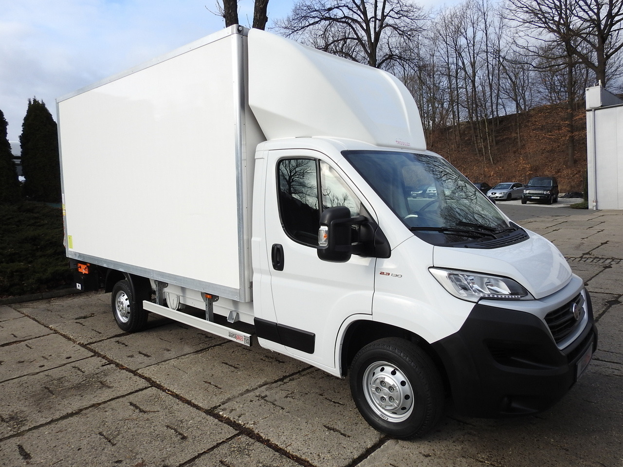FIAT DUCATO BOX LIFT 8 PALLETS CRUISE CONTROL NAVIGATION AIR CONDITIONING LED LIGHTS 130HP - Jakeluauto: kuva FIAT DUCATO BOX LIFT 8 PALLETS CRUISE CONTROL NAVIGATION AIR CONDITIONING LED LIGHTS 130HP - Jakeluauto FIAT DUCATO BOX LIFT 8 PALLETS CRUISE CONTROL NAVIGATION AIR CONDITIONING LED LIGHTS 130HP - Jakeluauto: kuva FIAT DUCATO BOX LIFT 8 PALLETS CRUISE CONTROL NAVIGATION AIR CONDITIONING LED LIGHTS 130HP - Jakeluauto