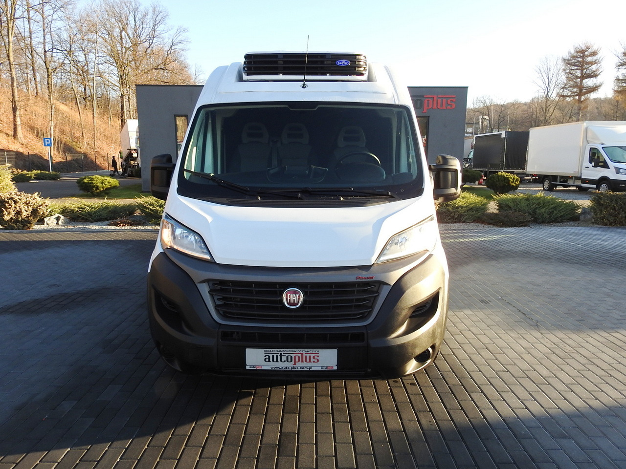 FIAT DUCATO REFRIGERATOR VAN -10*C POWER SUPPLY 230V AIR CONDITIONING 175HP - Kylmäauto: kuva FIAT DUCATO REFRIGERATOR VAN -10*C POWER SUPPLY 230V AIR CONDITIONING 175HP - Kylmäauto FIAT DUCATO REFRIGERATOR VAN -10*C POWER SUPPLY 230V AIR CONDITIONING 175HP - Kylmäauto: kuva FIAT DUCATO REFRIGERATOR VAN -10*C POWER SUPPLY 230V AIR CONDITIONING 175HP - Kylmäauto