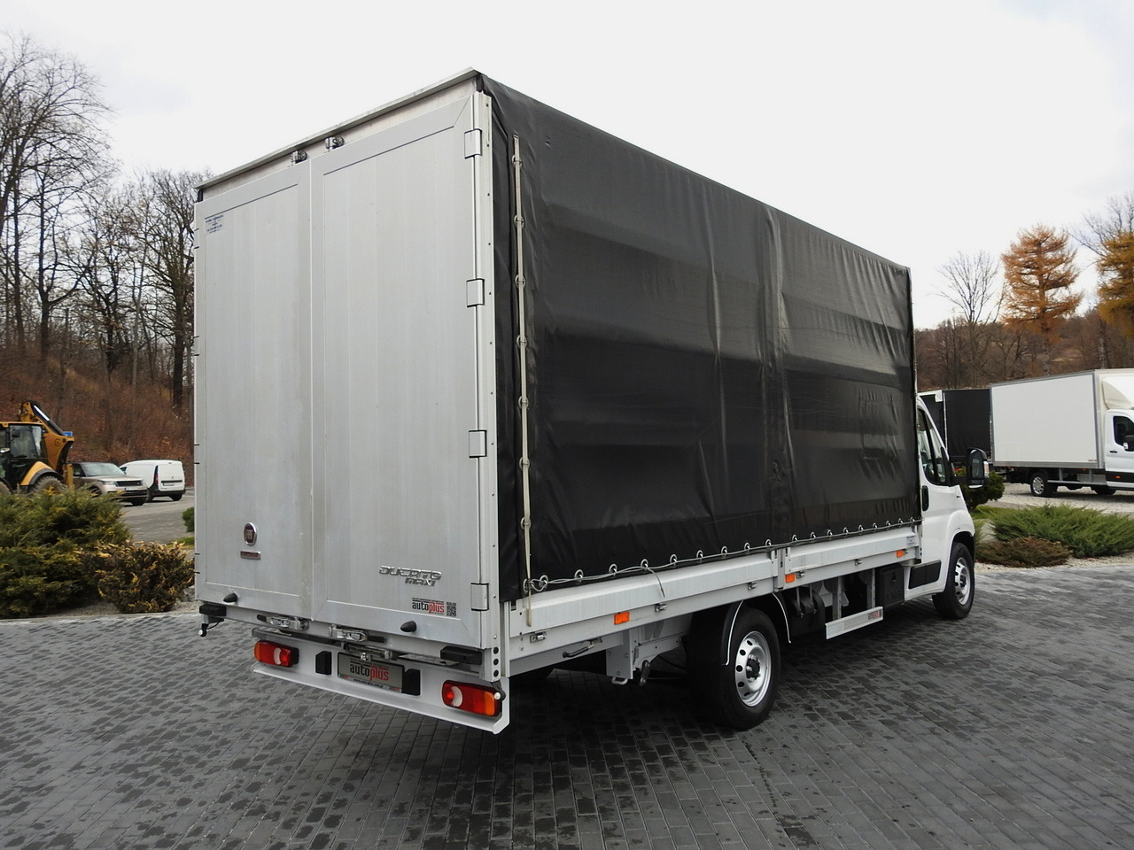 FIAT DUCATO TARPAULIN 10 PALLETS AIR CONDITIONING PNEUMATICS 160HP - Pressukapelli tavara-auto: kuva FIAT DUCATO TARPAULIN 10 PALLETS AIR CONDITIONING PNEUMATICS 160HP - Pressukapelli tavara-auto FIAT DUCATO TARPAULIN 10 PALLETS AIR CONDITIONING PNEUMATICS 160HP - Pressukapelli tavara-auto: kuva FIAT DUCATO TARPAULIN 10 PALLETS AIR CONDITIONING PNEUMATICS 160HP - Pressukapelli tavara-auto