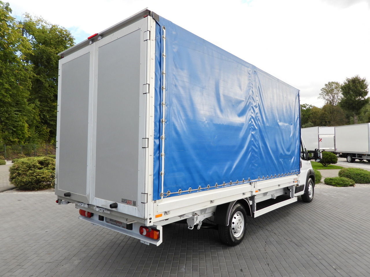 FIAT DUCATO TARPAULIN 10 PALLETS CRUISE CONTROL LED LIGHTS AIR CONDITIONING 180HP - Pressukapelli tavara-auto: kuva FIAT DUCATO TARPAULIN 10 PALLETS CRUISE CONTROL LED LIGHTS AIR CONDITIONING 180HP - Pressukapelli tavara-auto FIAT DUCATO TARPAULIN 10 PALLETS CRUISE CONTROL LED LIGHTS AIR CONDITIONING 180HP - Pressukapelli tavara-auto: kuva FIAT DUCATO TARPAULIN 10 PALLETS CRUISE CONTROL LED LIGHTS AIR CONDITIONING 180HP - Pressukapelli tavara-auto