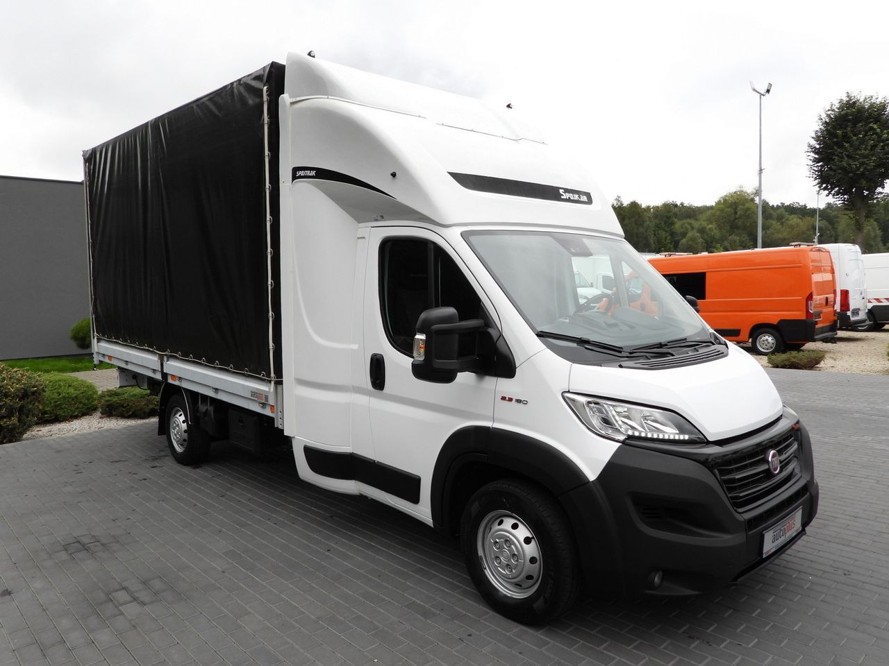 FIAT DUCATO TARPAULIN 9 PALLETS CRUISE CONTROL LED LIGHTS PNEUMATICS AIR CONDITIONING 180HP - Pressukapelli tavara-auto: kuva FIAT DUCATO TARPAULIN 9 PALLETS CRUISE CONTROL LED LIGHTS PNEUMATICS AIR CONDITIONING 180HP - Pressukapelli tavara-auto FIAT DUCATO TARPAULIN 9 PALLETS CRUISE CONTROL LED LIGHTS PNEUMATICS AIR CONDITIONING 180HP - Pressukapelli tavara-auto: kuva FIAT DUCATO TARPAULIN 9 PALLETS CRUISE CONTROL LED LIGHTS PNEUMATICS AIR CONDITIONING 180HP - Pressukapelli tavara-auto