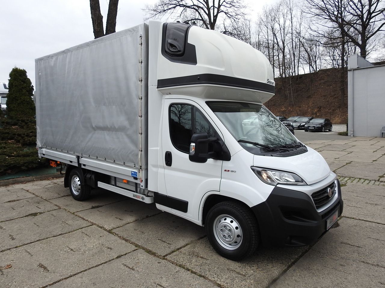 FIAT DUCATO TARPAULIN LIFT 8 PALLETS WEBASTO CRUISE CONTROL AIR CONDITIONING 150HP - Pressukapelli tavara-auto: kuva FIAT DUCATO TARPAULIN LIFT 8 PALLETS WEBASTO CRUISE CONTROL AIR CONDITIONING 150HP - Pressukapelli tavara-auto FIAT DUCATO TARPAULIN LIFT 8 PALLETS WEBASTO CRUISE CONTROL AIR CONDITIONING 150HP - Pressukapelli tavara-auto: kuva FIAT DUCATO TARPAULIN LIFT 8 PALLETS WEBASTO CRUISE CONTROL AIR CONDITIONING 150HP - Pressukapelli tavara-auto
