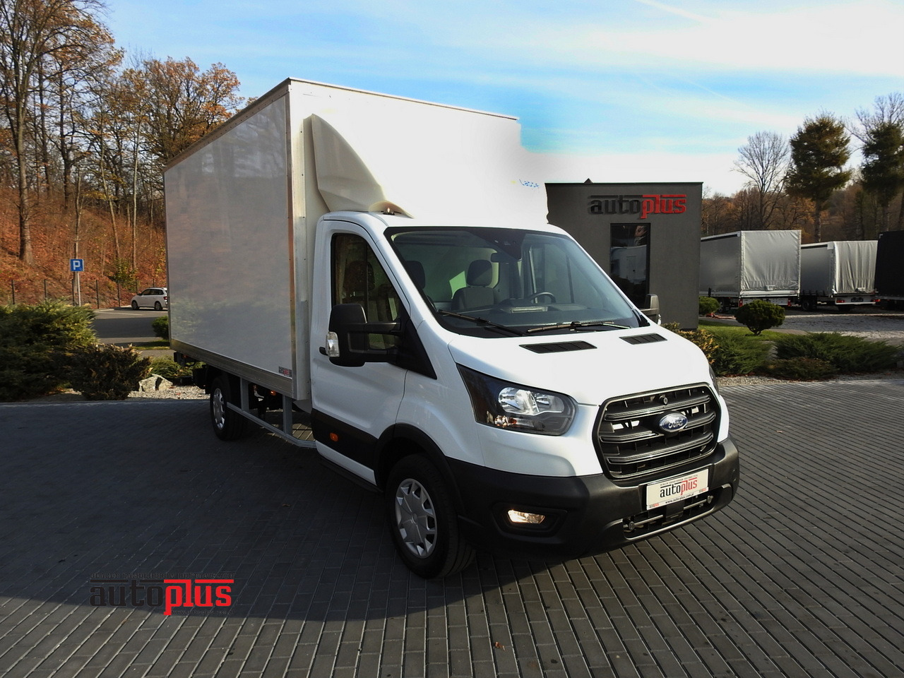 FORD TRANSIT BOX LIFT 8 PALLETS CRUISE CONTROL AIR CONDITIONING 130HP - Jakeluauto: kuva FORD TRANSIT BOX LIFT 8 PALLETS CRUISE CONTROL AIR CONDITIONING 130HP - Jakeluauto FORD TRANSIT BOX LIFT 8 PALLETS CRUISE CONTROL AIR CONDITIONING 130HP - Jakeluauto: kuva FORD TRANSIT BOX LIFT 8 PALLETS CRUISE CONTROL AIR CONDITIONING 130HP - Jakeluauto