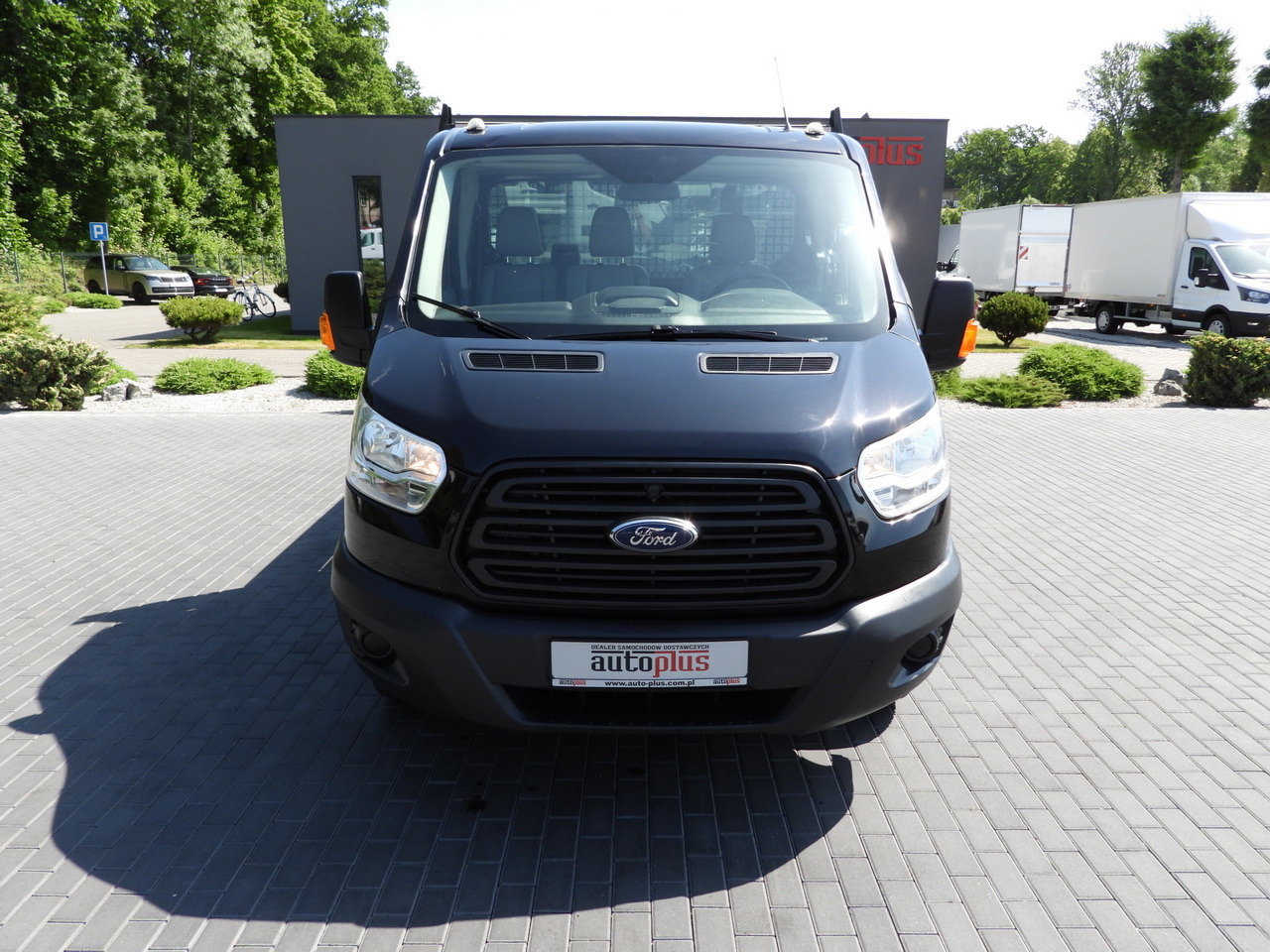 FORD TRANSIT STAKE BODY 8 PALLETS CRUISE CONTROL TWIN WHEELS AIR CONDITIONING 125HP - Avolava pakettiauto: kuva FORD TRANSIT STAKE BODY 8 PALLETS CRUISE CONTROL TWIN WHEELS AIR CONDITIONING 125HP - Avolava pakettiauto FORD TRANSIT STAKE BODY 8 PALLETS CRUISE CONTROL TWIN WHEELS AIR CONDITIONING 125HP - Avolava pakettiauto: kuva FORD TRANSIT STAKE BODY 8 PALLETS CRUISE CONTROL TWIN WHEELS AIR CONDITIONING 125HP - Avolava pakettiauto