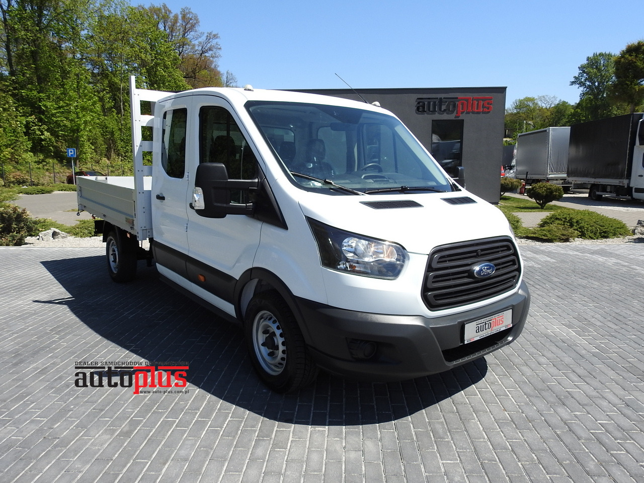 FORD TRANSIT STAKE BODY DOUBLE CABIN DOKA 7 SEATS AIR CONDITIONING 130HP - Avolava pakettiauto: kuva FORD TRANSIT STAKE BODY DOUBLE CABIN DOKA 7 SEATS AIR CONDITIONING 130HP - Avolava pakettiauto FORD TRANSIT STAKE BODY DOUBLE CABIN DOKA 7 SEATS AIR CONDITIONING 130HP - Avolava pakettiauto: kuva FORD TRANSIT STAKE BODY DOUBLE CABIN DOKA 7 SEATS AIR CONDITIONING 130HP - Avolava pakettiauto