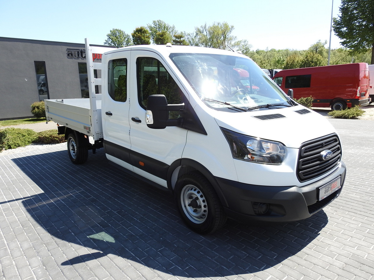 FORD TRANSIT STAKE BODY DOUBLE CABIN DOKA 7 SEATS AIR CONDITIONING 130HP - Avolava pakettiauto: kuva FORD TRANSIT STAKE BODY DOUBLE CABIN DOKA 7 SEATS AIR CONDITIONING 130HP - Avolava pakettiauto FORD TRANSIT STAKE BODY DOUBLE CABIN DOKA 7 SEATS AIR CONDITIONING 130HP - Avolava pakettiauto: kuva FORD TRANSIT STAKE BODY DOUBLE CABIN DOKA 7 SEATS AIR CONDITIONING 130HP - Avolava pakettiauto