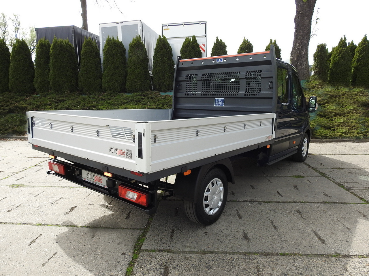 FORD TRANSIT STAKE BODY DOUBLE CABIN DOKA 7 SEATS CRUISE CONTROL AIR CONDITIONING LED LIGHTS 130HP - Jatko-ohjaamo kevyt kuorma-auto: kuva FORD TRANSIT STAKE BODY DOUBLE CABIN DOKA 7 SEATS CRUISE CONTROL AIR CONDITIONING LED LIGHTS 130HP - Jatko-ohjaamo kevyt kuorma-auto FORD TRANSIT STAKE BODY DOUBLE CABIN DOKA 7 SEATS CRUISE CONTROL AIR CONDITIONING LED LIGHTS 130HP - Jatko-ohjaamo kevyt kuorma-auto: kuva FORD TRANSIT STAKE BODY DOUBLE CABIN DOKA 7 SEATS CRUISE CONTROL AIR CONDITIONING LED LIGHTS 130HP - Jatko-ohjaamo kevyt kuorma-auto