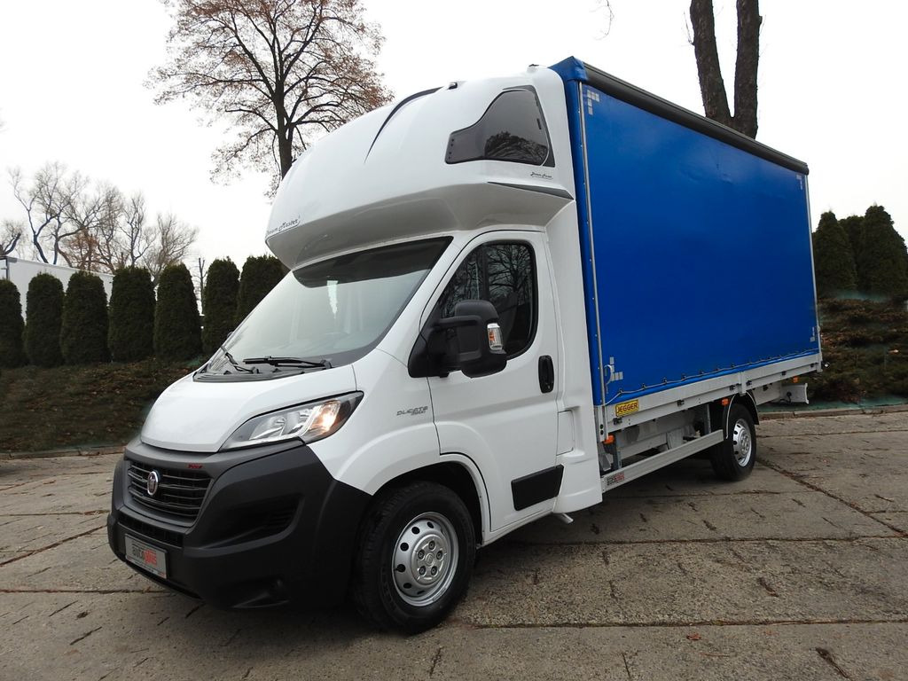 Pressukapelli tavara-auto Fiat DUCATO PRITSCHE PLANE 10 PALETTEN WEBASTO A/C: kuva Pressukapelli tavara-auto Fiat DUCATO PRITSCHE PLANE 10 PALETTEN WEBASTO A/C