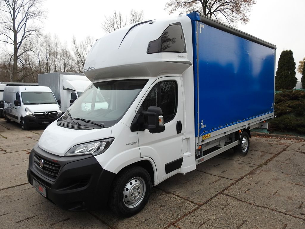 Pressukapelli tavara-auto Fiat DUCATO PRITSCHE PLANE 10 PALETTEN WEBASTO A/C: kuva Pressukapelli tavara-auto Fiat DUCATO PRITSCHE PLANE 10 PALETTEN WEBASTO A/C