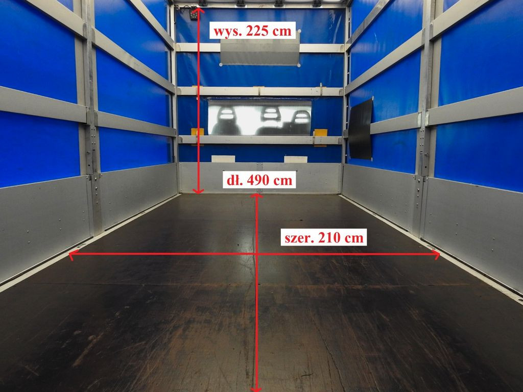 Pressukapelli tavara-auto Fiat DUCATO PRITSCHE PLANE 10 PALETTEN WEBASTO A/C: kuva Pressukapelli tavara-auto Fiat DUCATO PRITSCHE PLANE 10 PALETTEN WEBASTO A/C